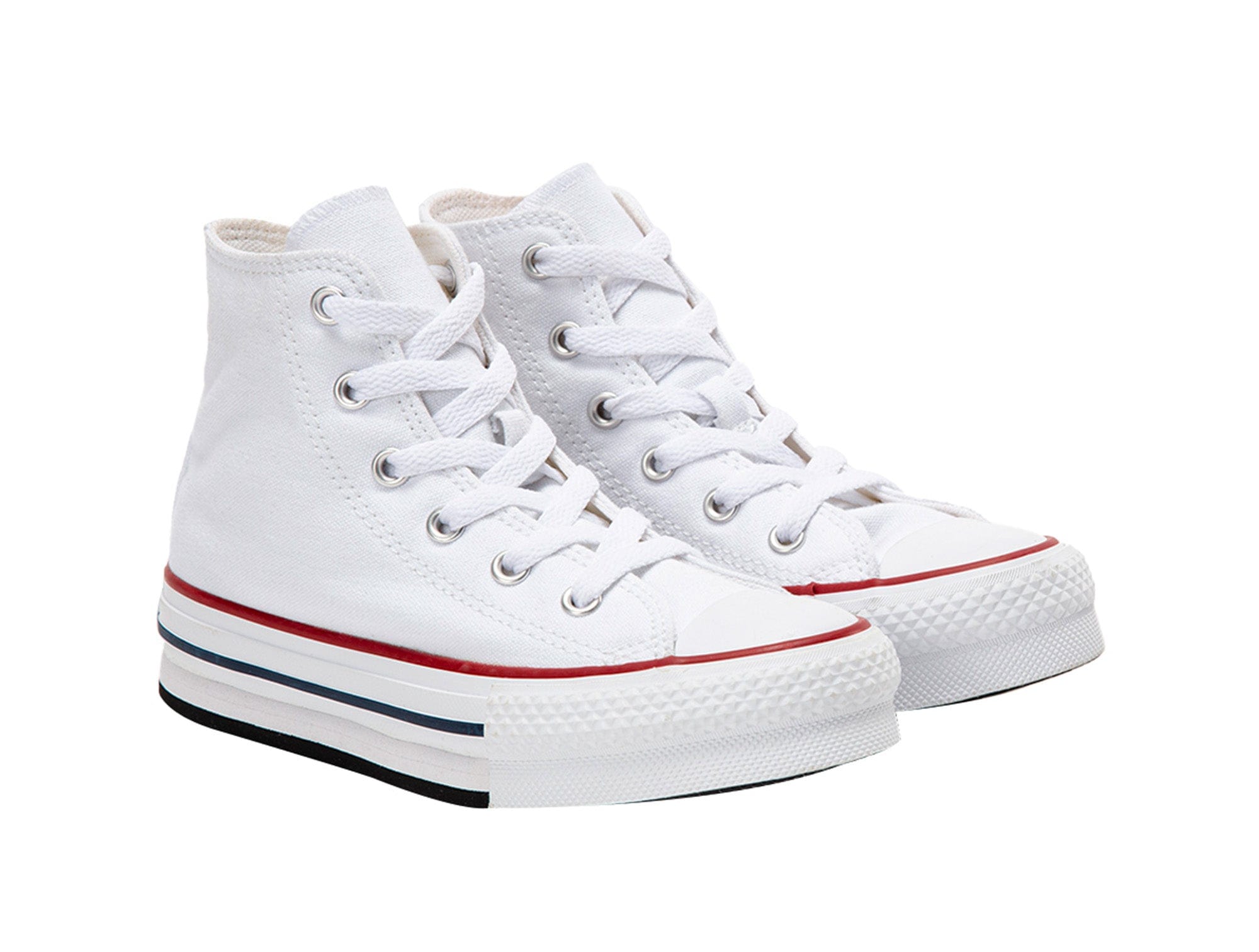 Converse Chuck Taylor Eva Lift Junior Blanco