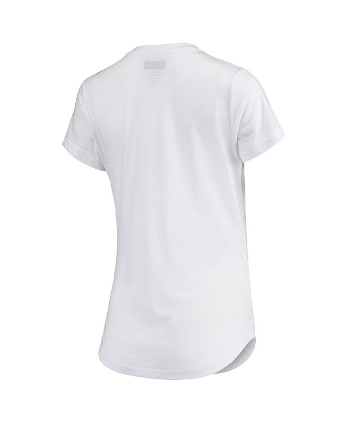 Women's White， Charcoal Seattle Seahawks Sonata T-shirt and Leggings Set