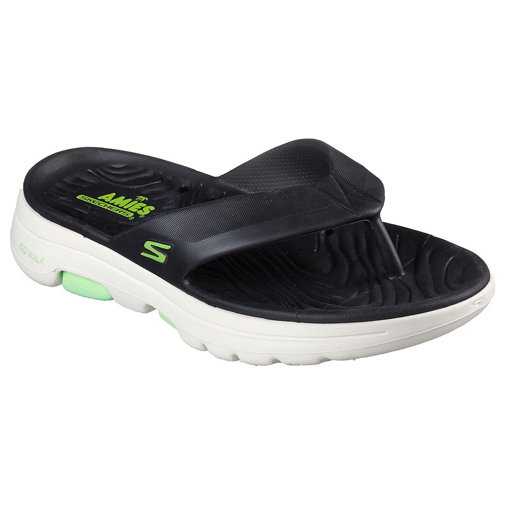 Skechers Men Foamies GOwalk 5 Sandals - 243024-BLK