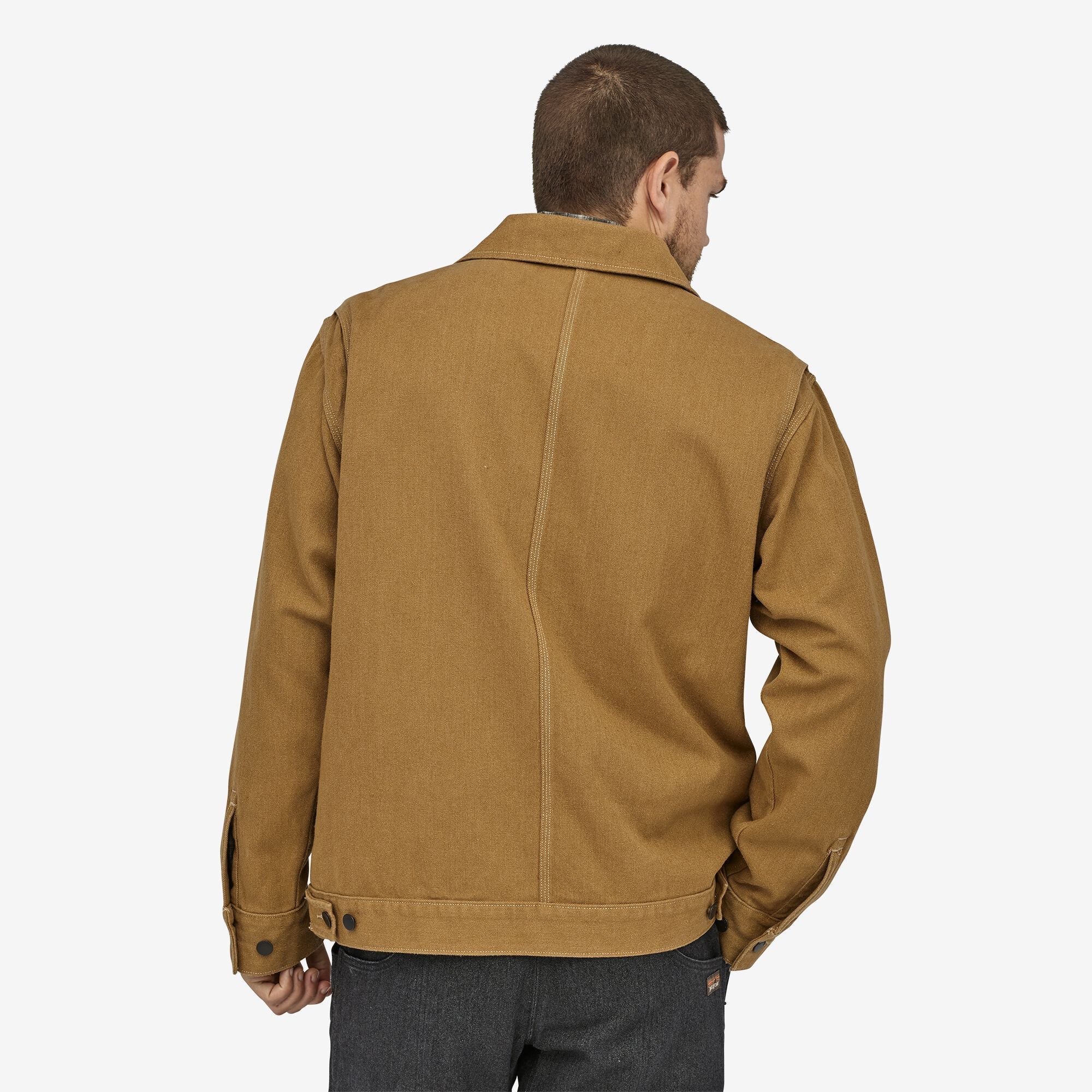 Men's Iron Forge Hemp® Canvas Chore Coat