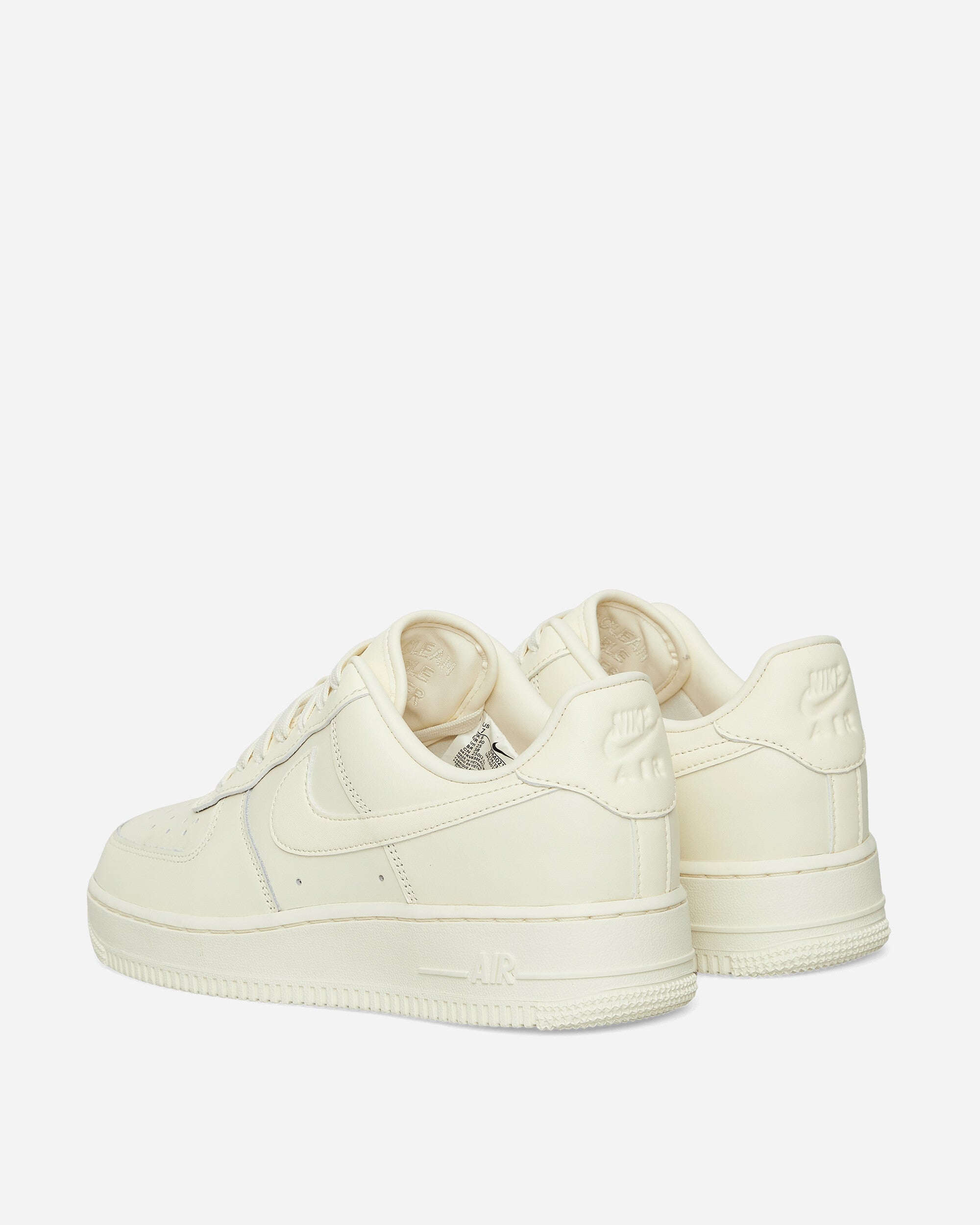 Air Force 1 '07 Fresh Sneakers Coconut Milk / Coconut Milk