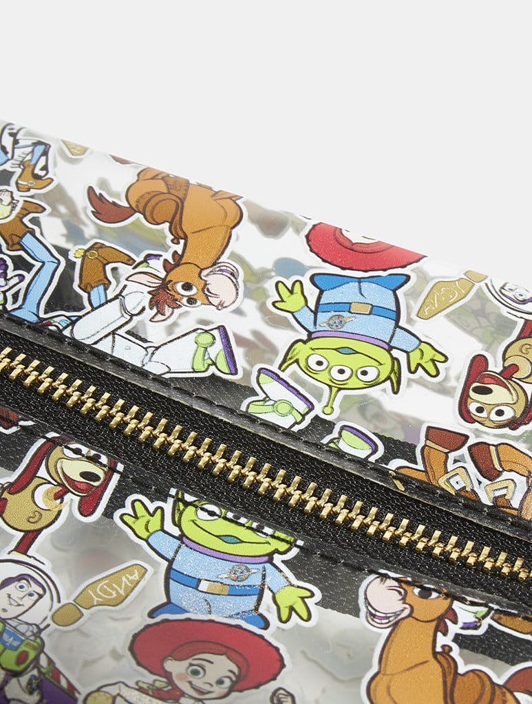 Toy Story Sticker Makeup Bag
