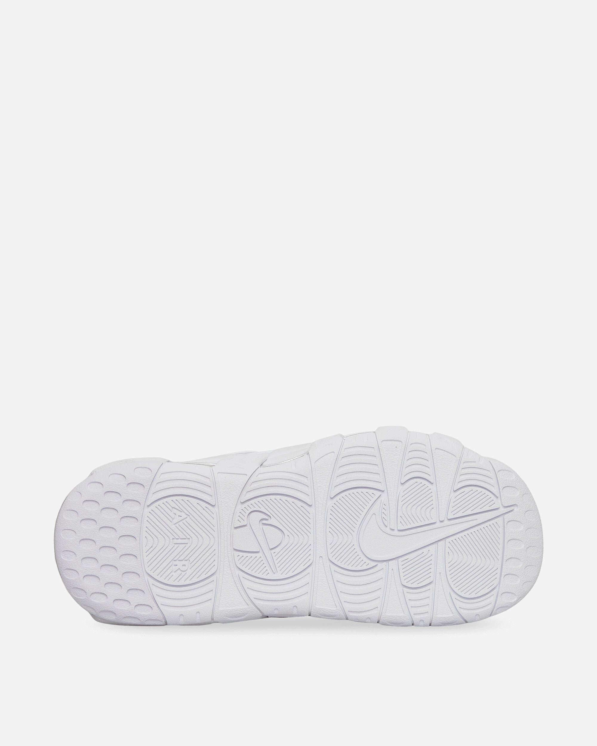 Air More Uptempo Slides White