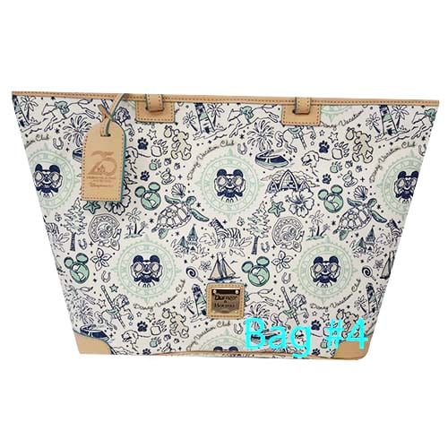 Disney Dooney and Bourke Bag - DVC Anniversary - Shopper Tote SPECIFIC