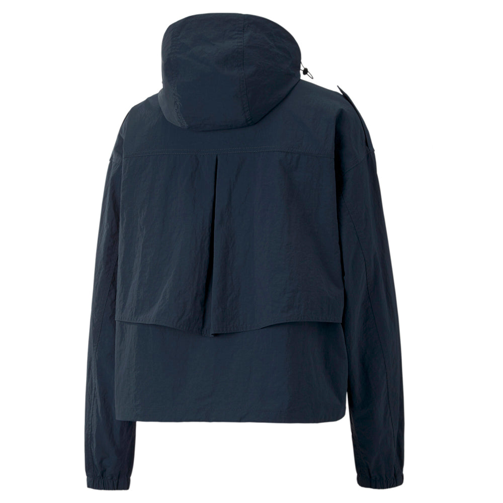 Inland Short Woven Full Zip Jacket