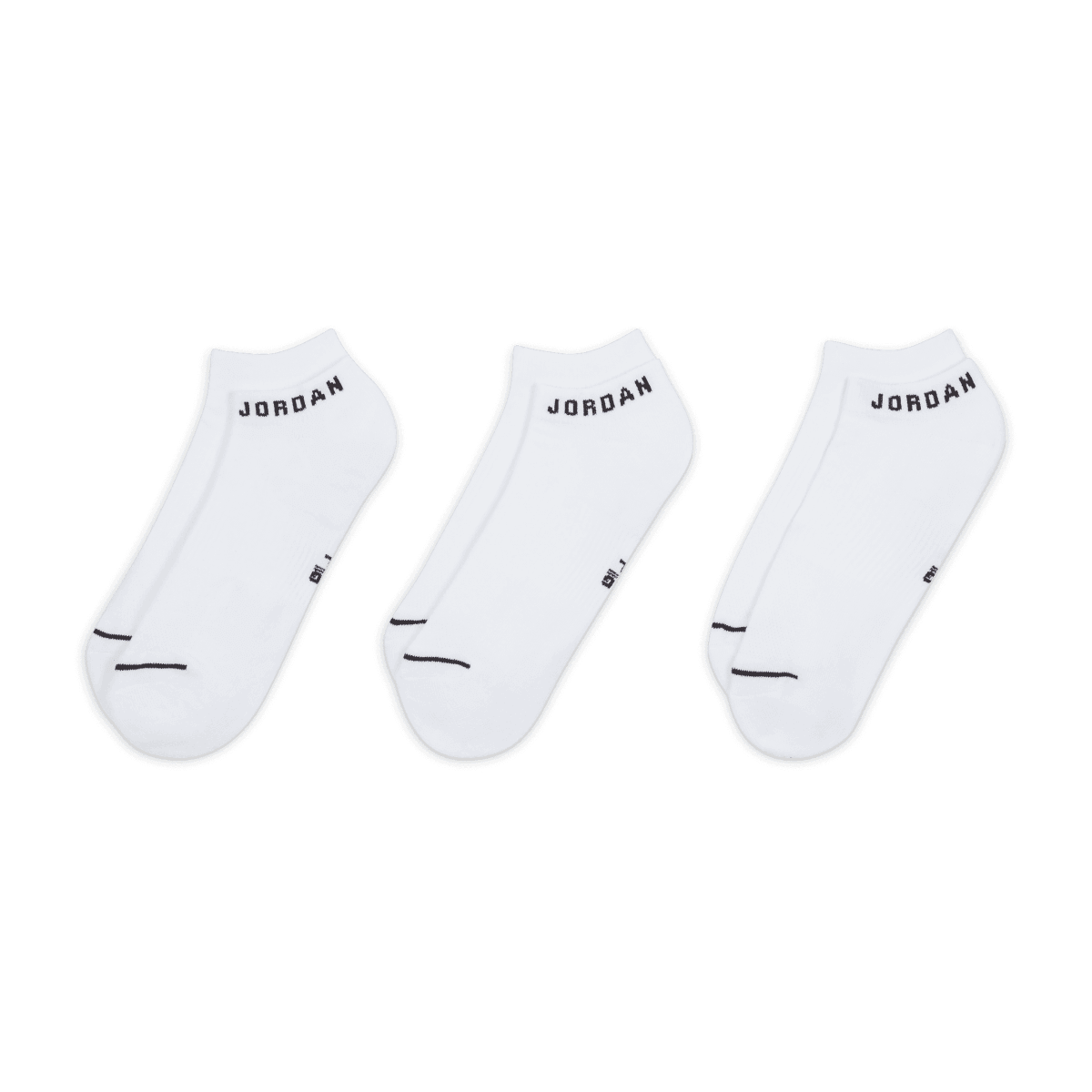 Everyday No-Show Socks 3-Pack 'White'