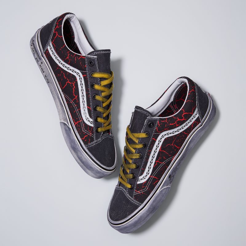 Vans X Stranger Things Style 36