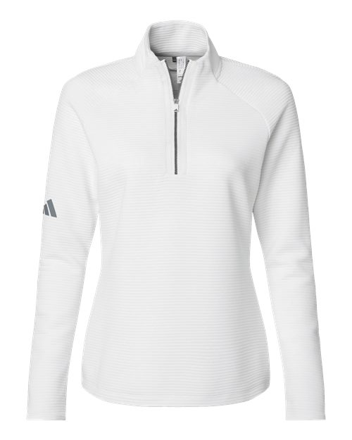 adidas Women's Spacer Quarter-Zip Pullover