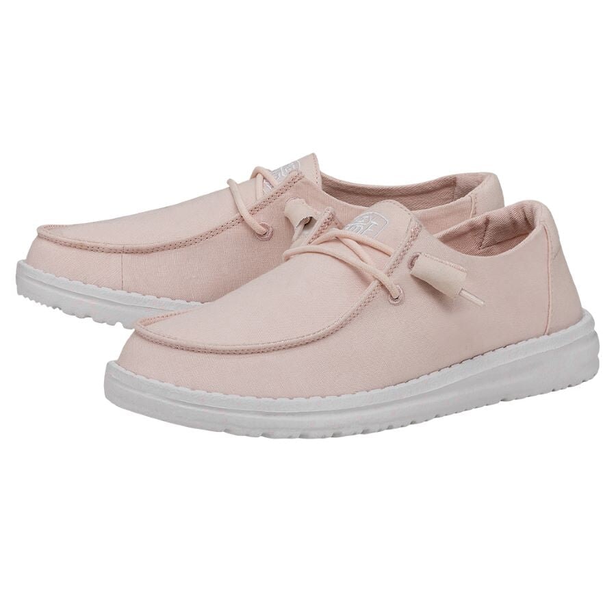 Wendy Slub Canvas - Pink