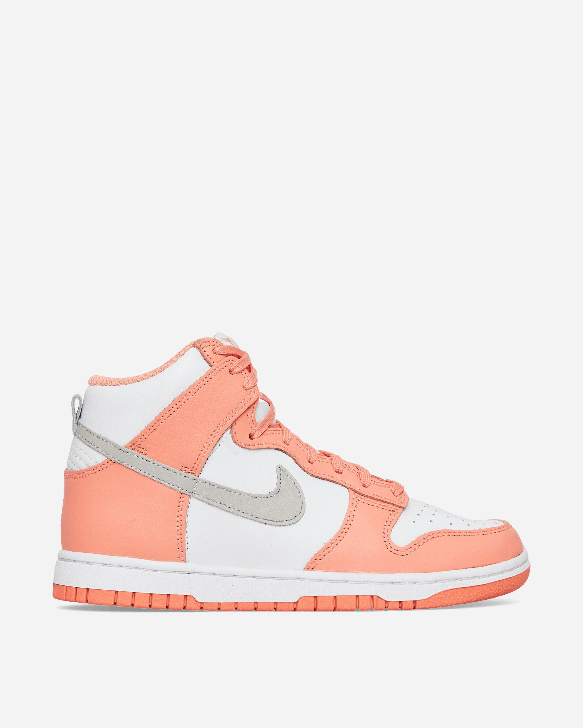 WMNS Dunk High Sneakers Salmon