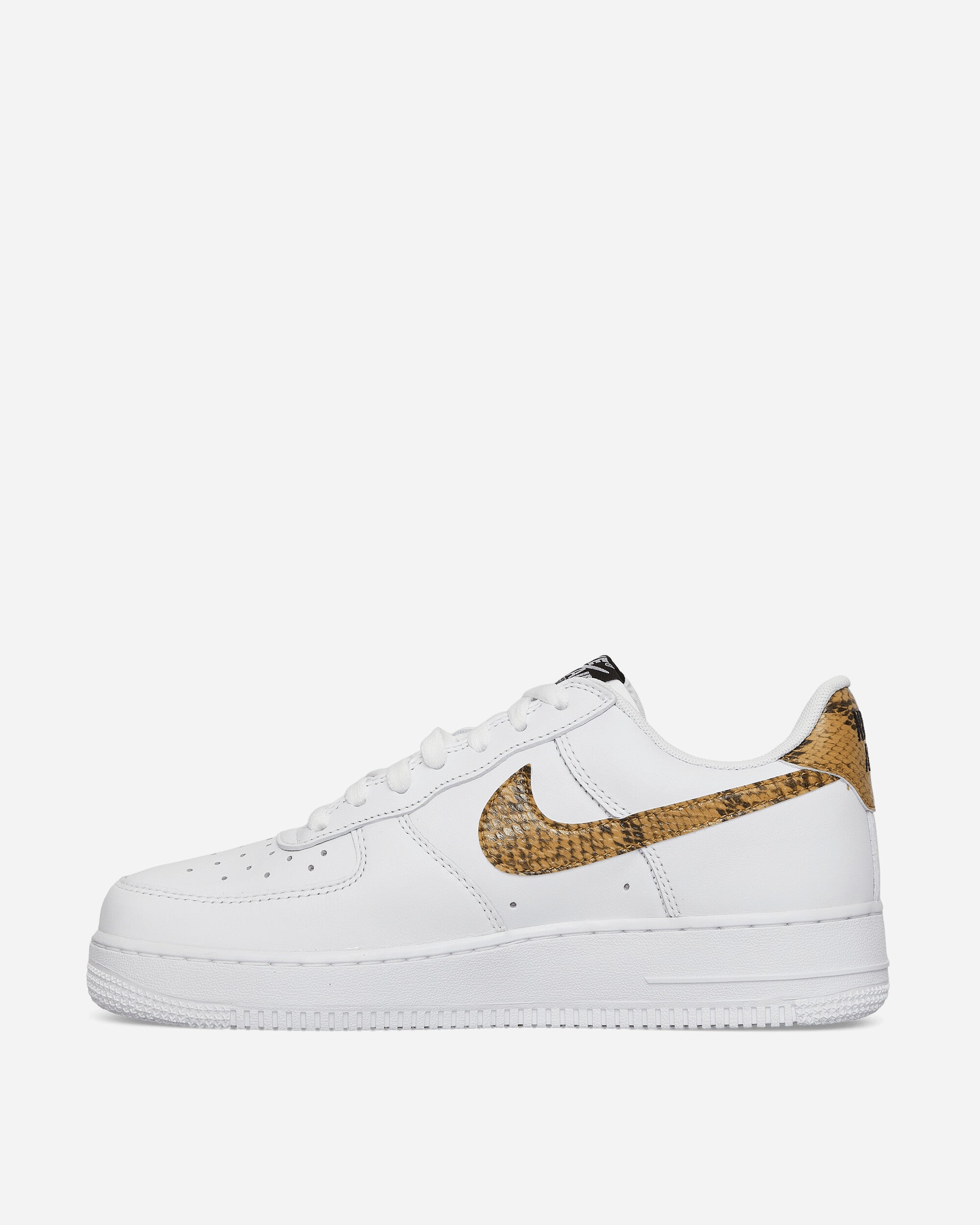 Air Force 1 Low Sneakers Ivory Snake