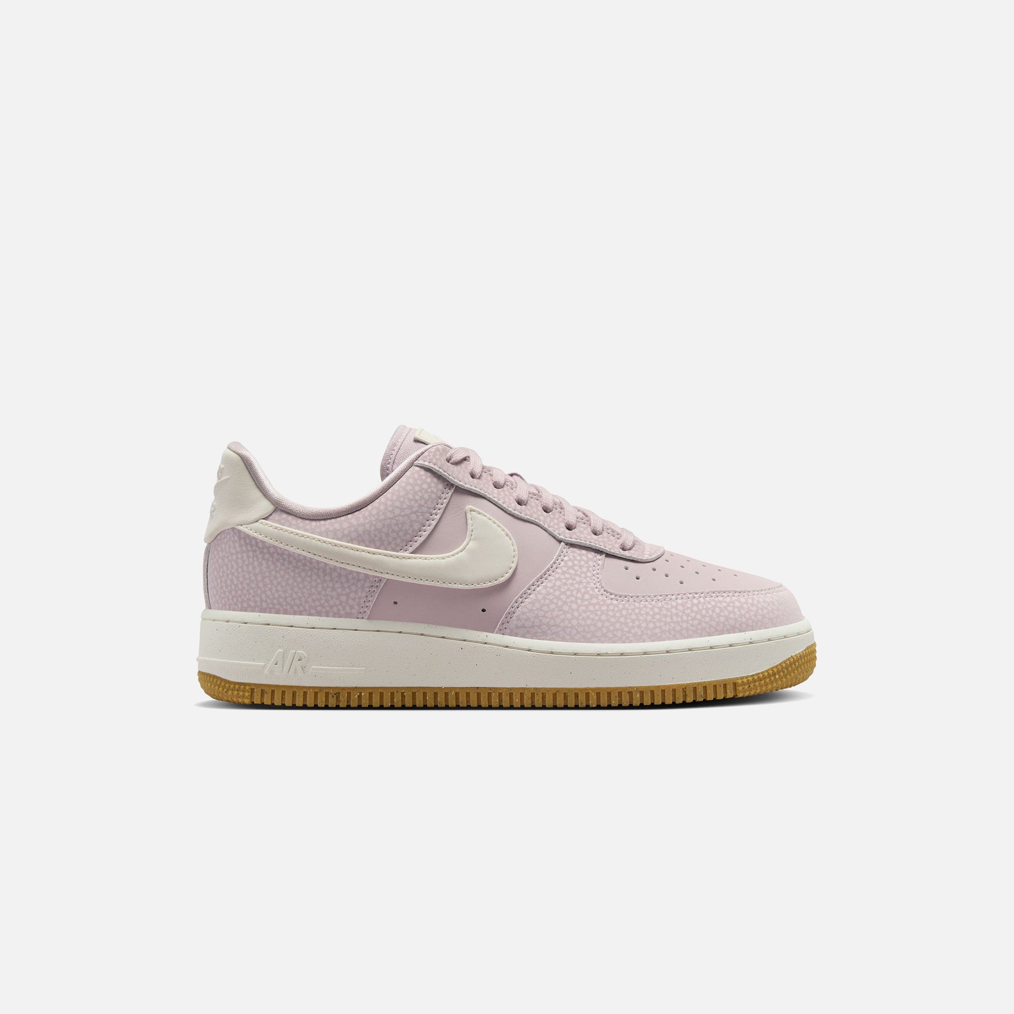 Nike WMNS Air Force 1 Low - Light Bone / Platinum Violet / Gum Light Brown