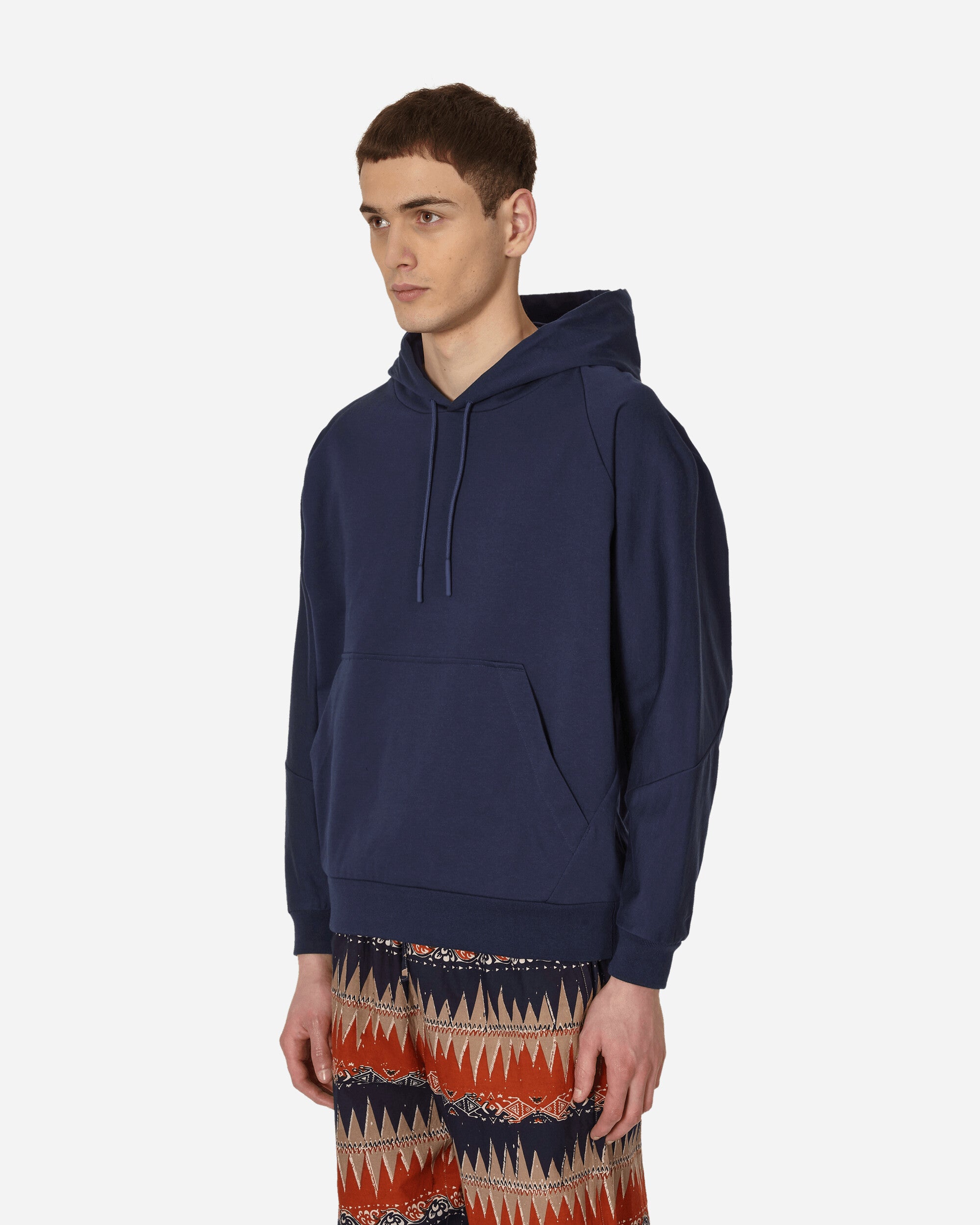 ESC Knit Hooded Sweatshirt Midnight Navy