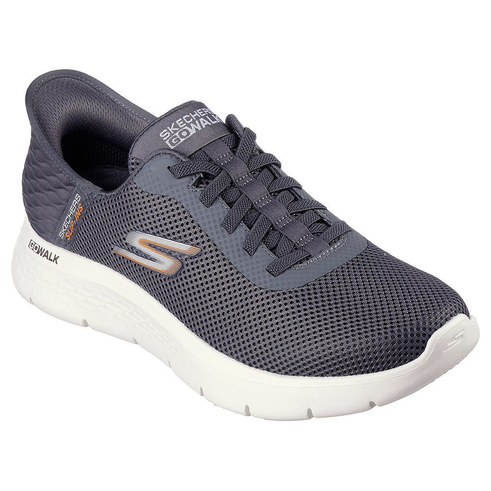 Skechers Men Slip-Ins GOwalk Flex Shoes - 216496-GRY