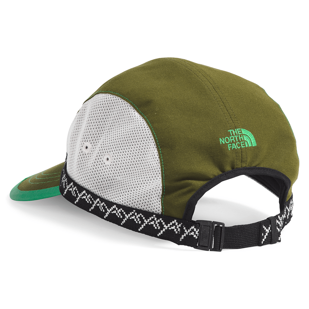 Class V webbing cap - Forest olive / TNF black