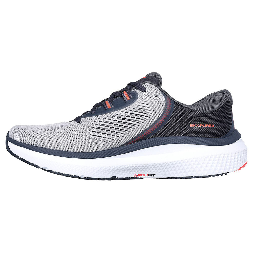 Skechers Men GOrun Pure 4 Shoes - 246082-GYOR