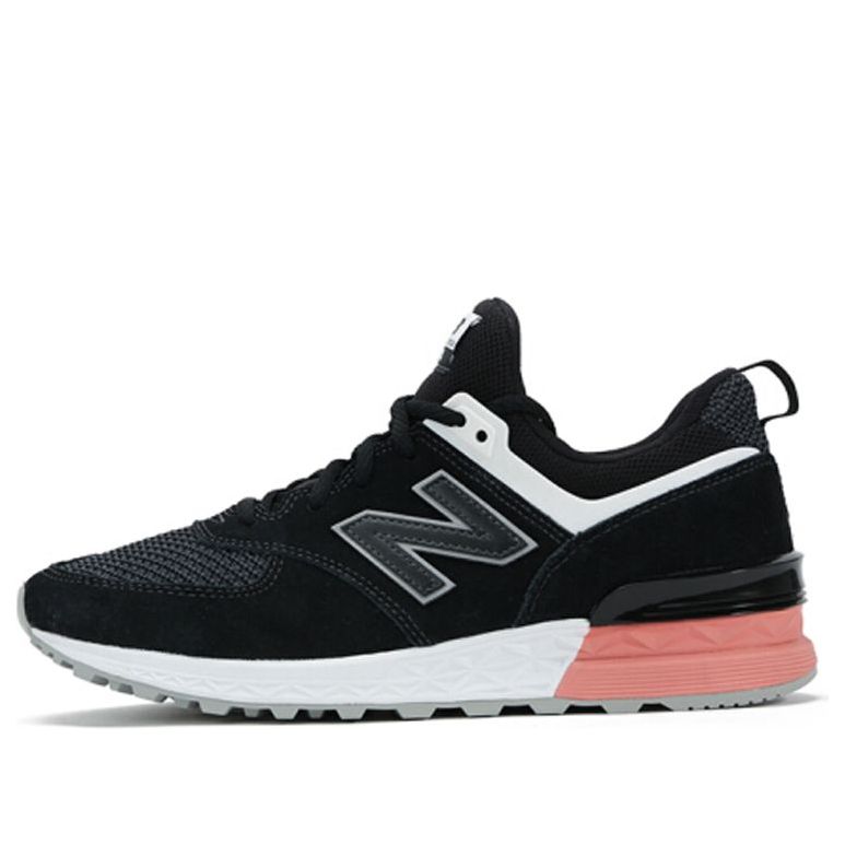 New Balance 574 Series Black Pink MS574STK