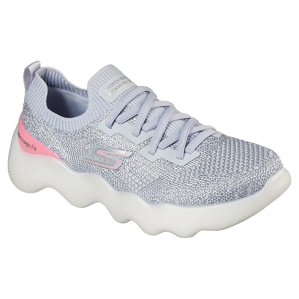 Skechers Women GOwalk Massage Fit Shoes - 124905-GYPK