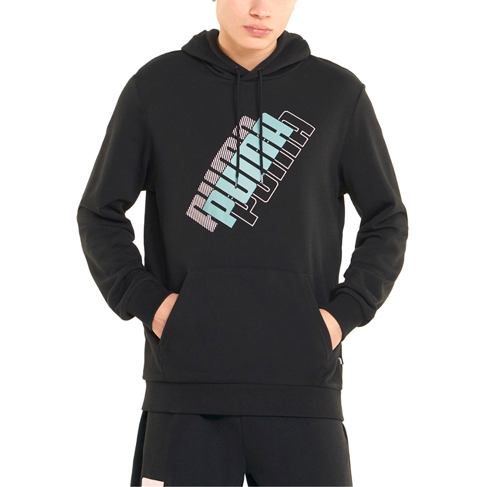 Power Logo Pullover Hoodie