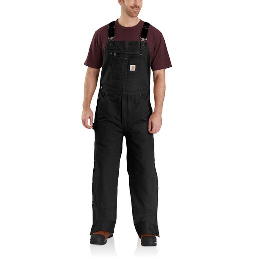 Carhartt Men's Quilt Lined Duck Bib Overall