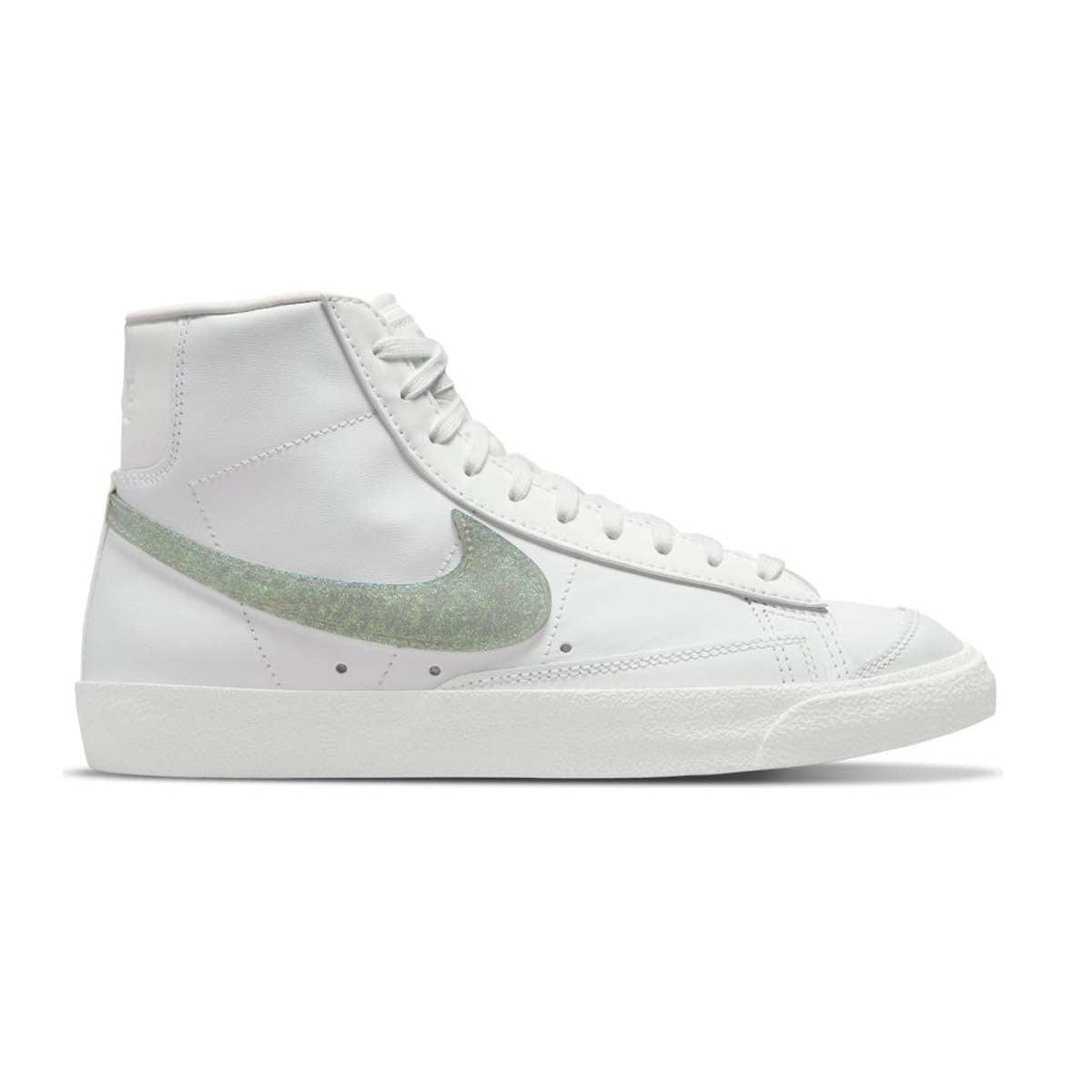 Wmns Blazer Mid '77 Essential 'Sage Glitter'