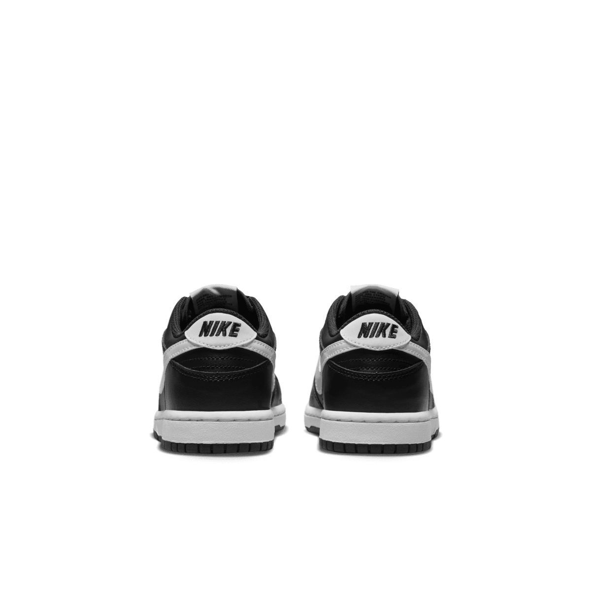 Kid's Dunk Low 'Black Panda 2.0'