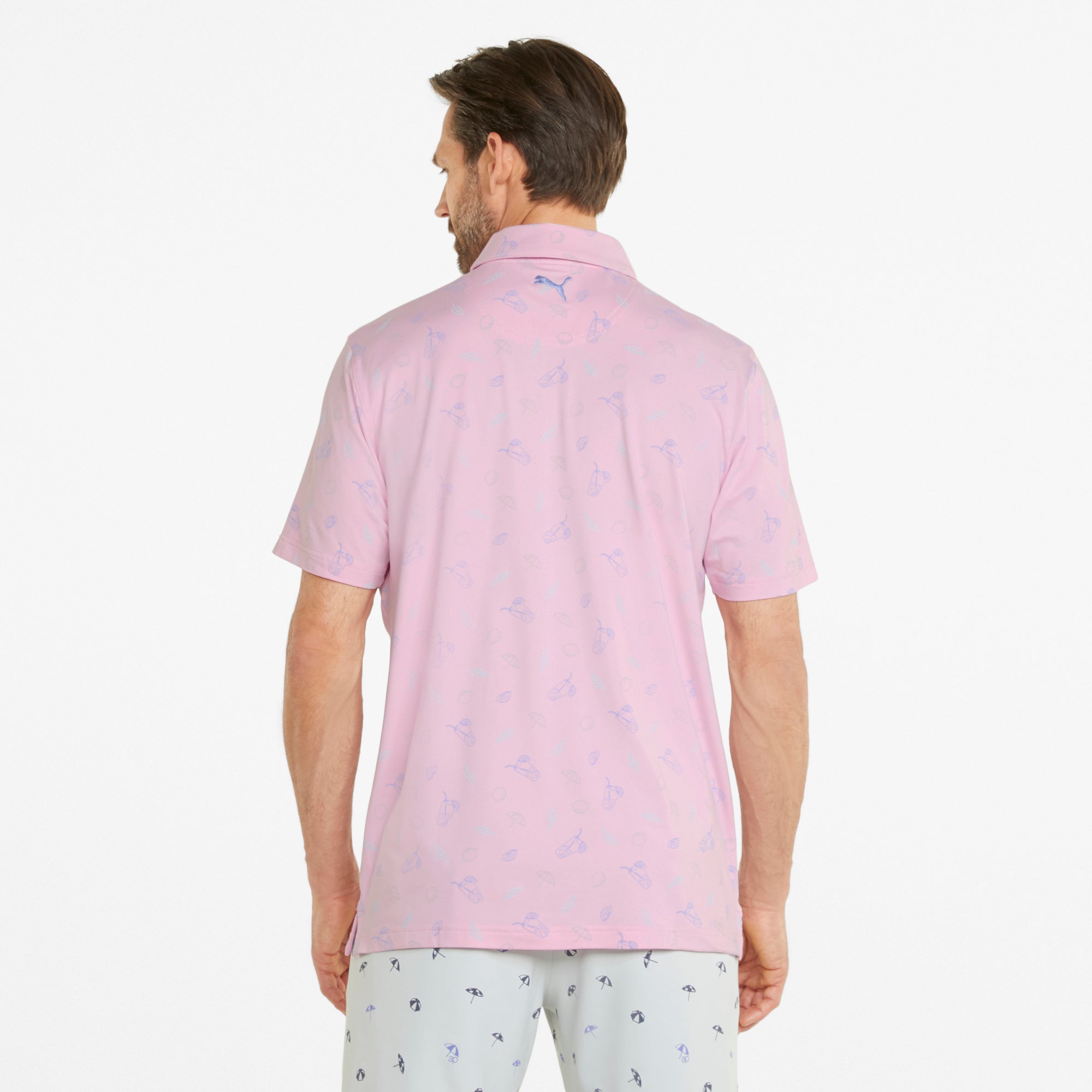 AP CLOUDSPUN Contender Golf Polo