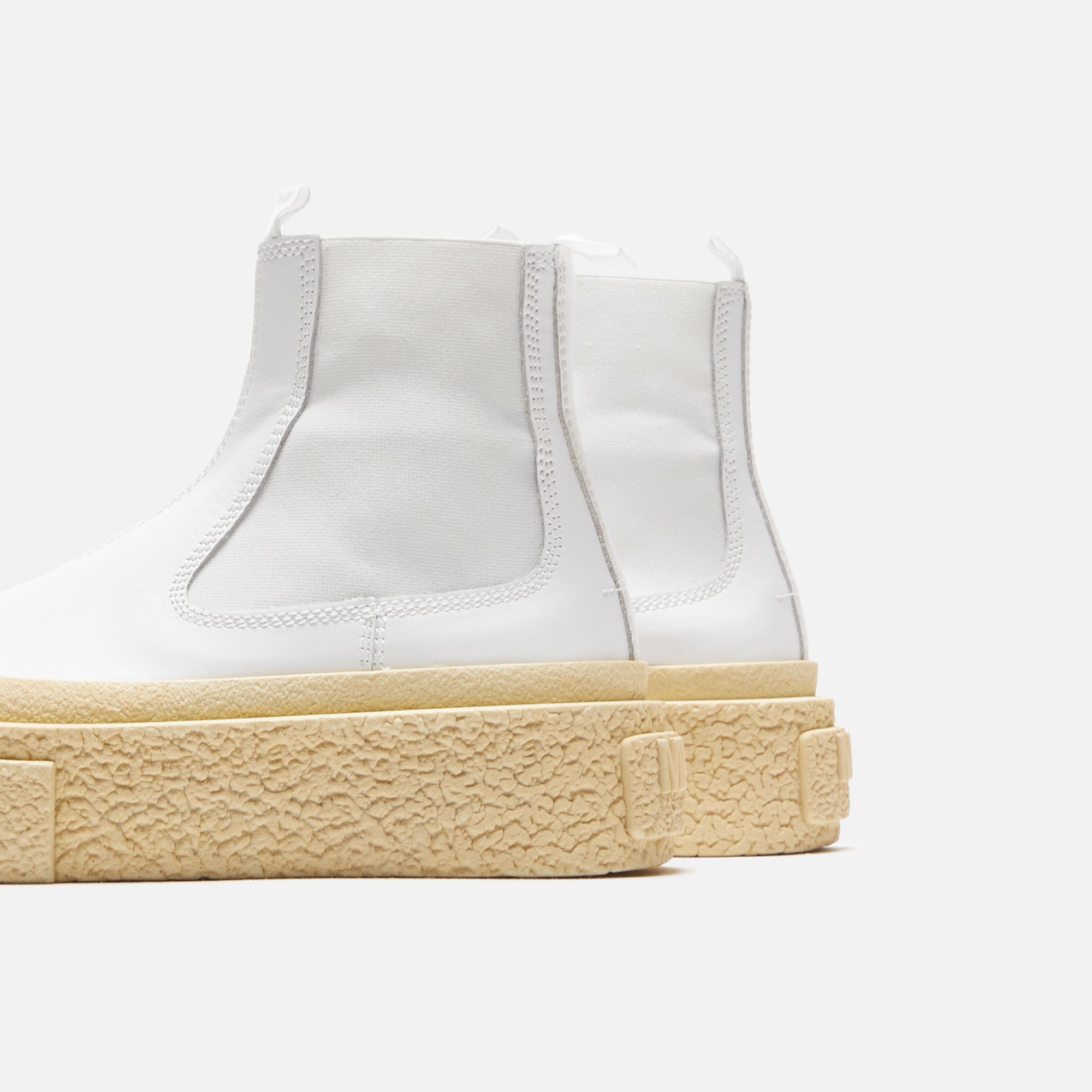 MM6 Maison Margiela WMNS Ankle Boot - Bright White