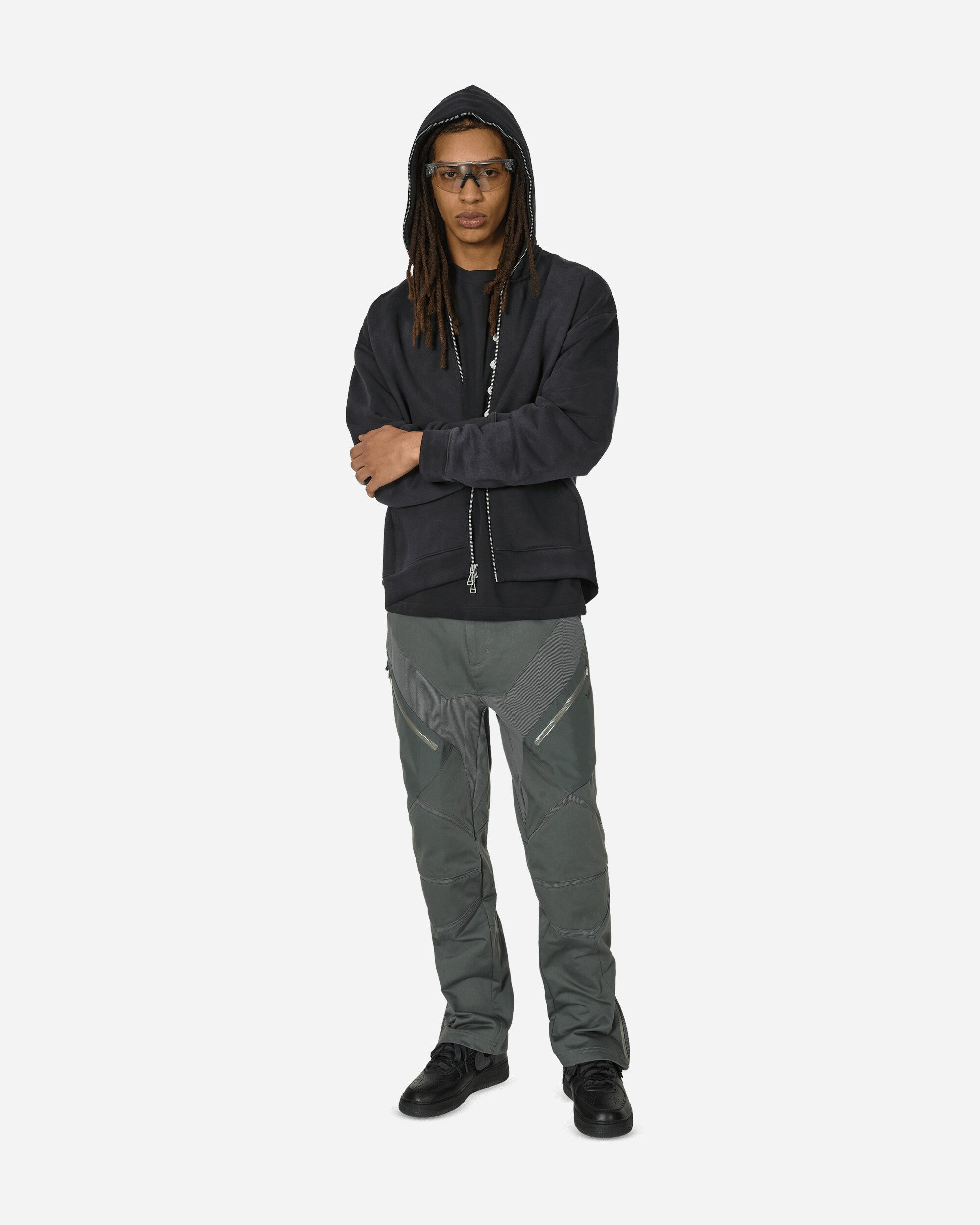 ISPA Mountain Pants Iron Grey / Dark Stucco