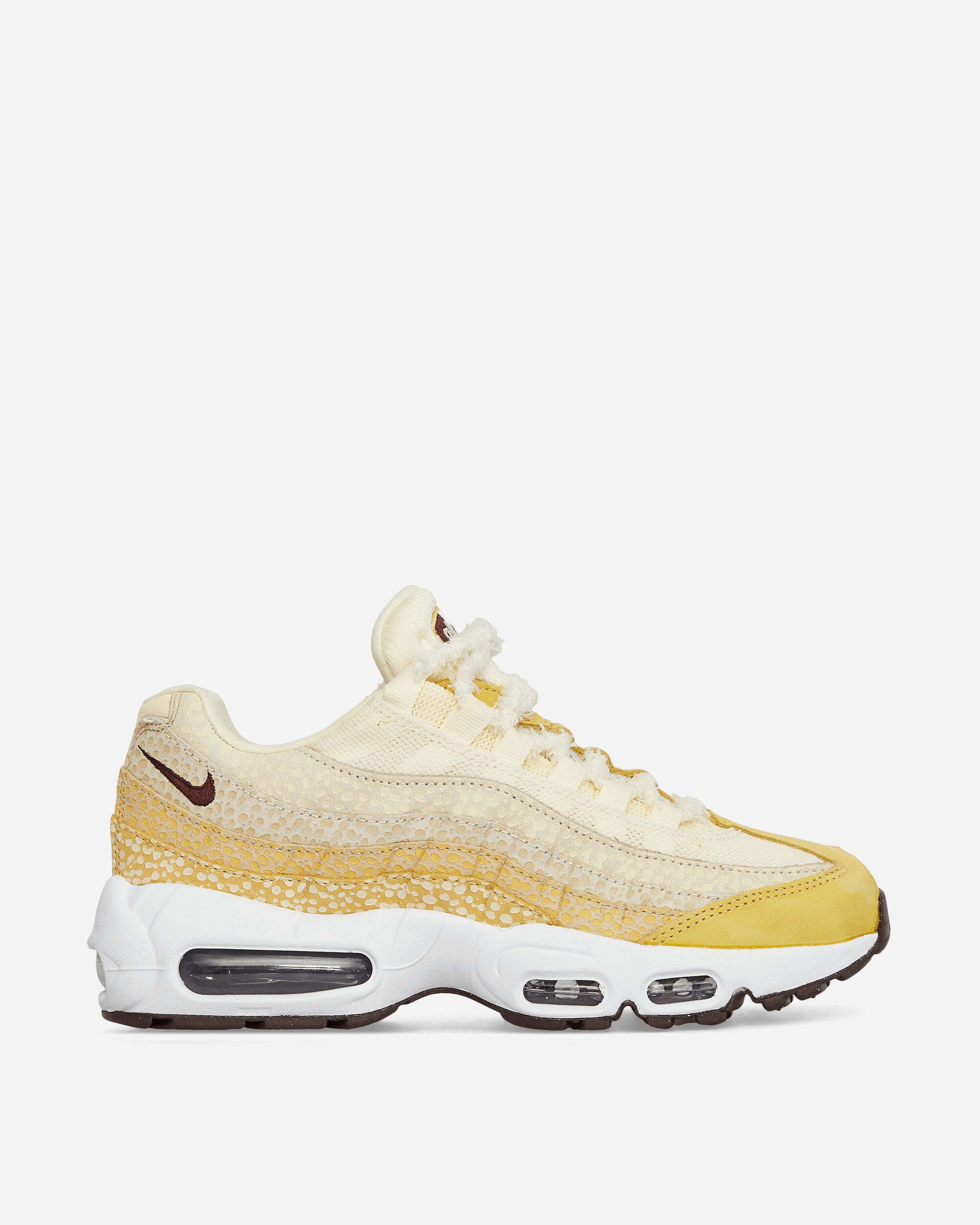 WMNS Air Max 95 Sneakers Saturn Gold / Alabaster