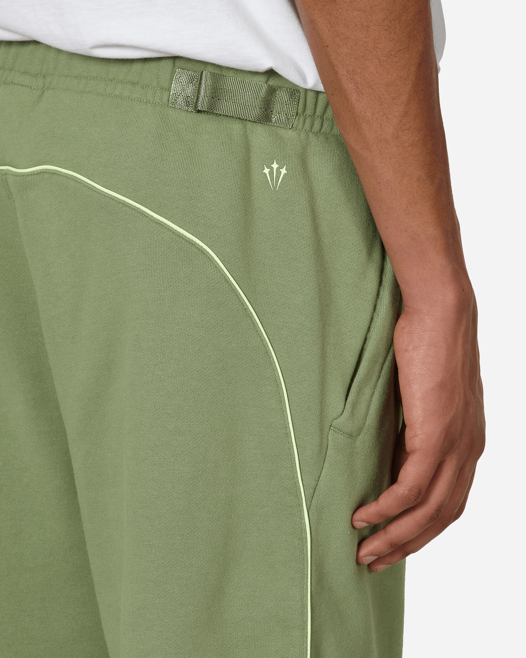 NOCTA Fleece Pants Oil Green