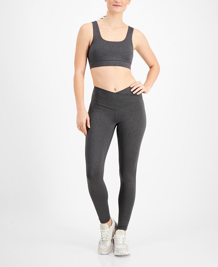 On Repeat Crossover Full Length Legging， Created for Macy's