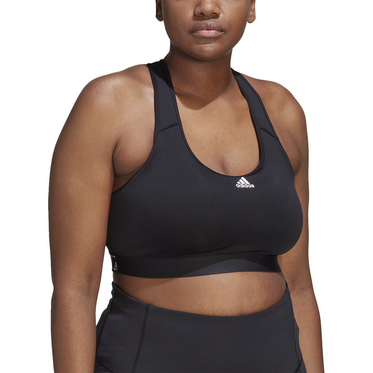 adidas Women's Powerreact Training Medium Support Bra (Plus Size)