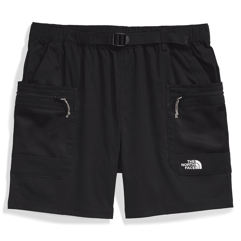 Class V pathfinder belted shorts - TNF black