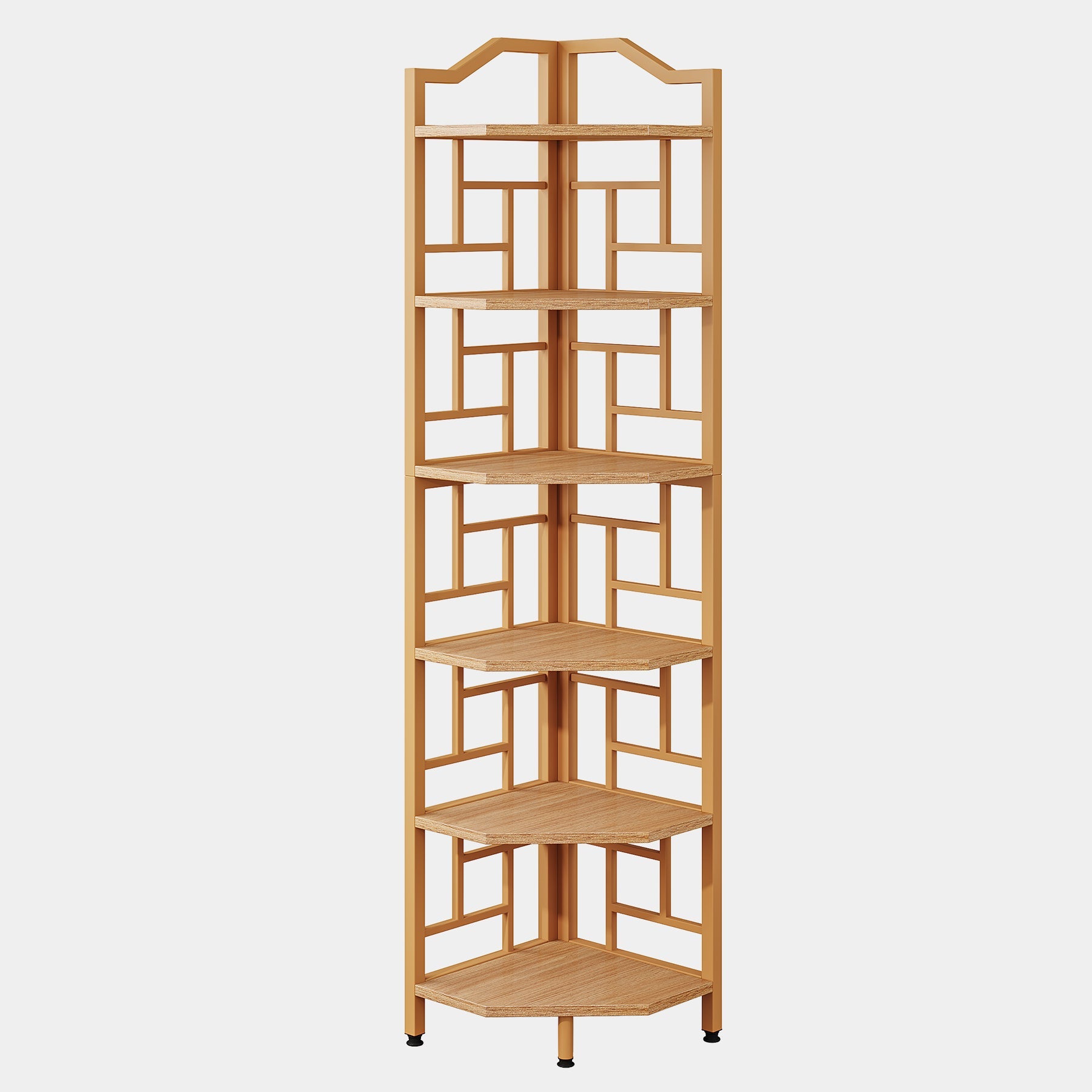 6-Tier Corner Shelf, 68