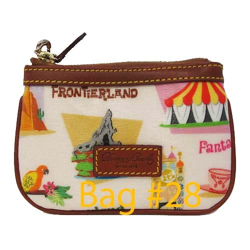 Disney Dooney and Bourke Bag - Disney World Retro - Wristlet SPECIFIC