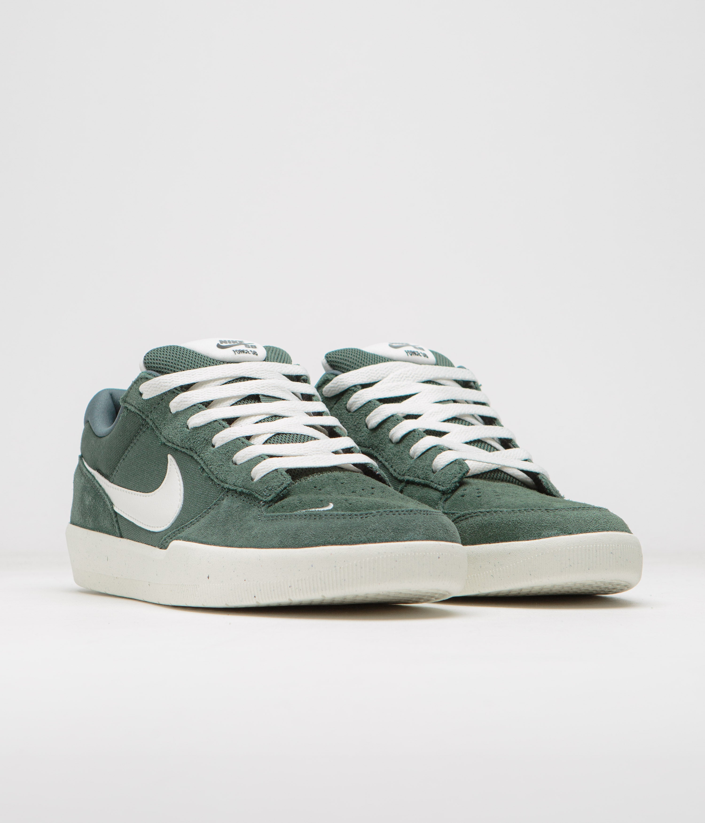 Nike SB Force 58 Shoes - Vintage Green / Sail - Vintage Green - Sail