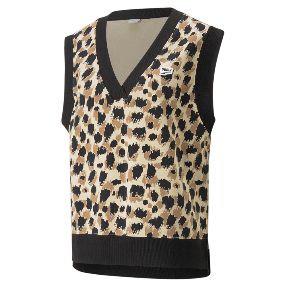 Downtown Graphic Pullover Vest