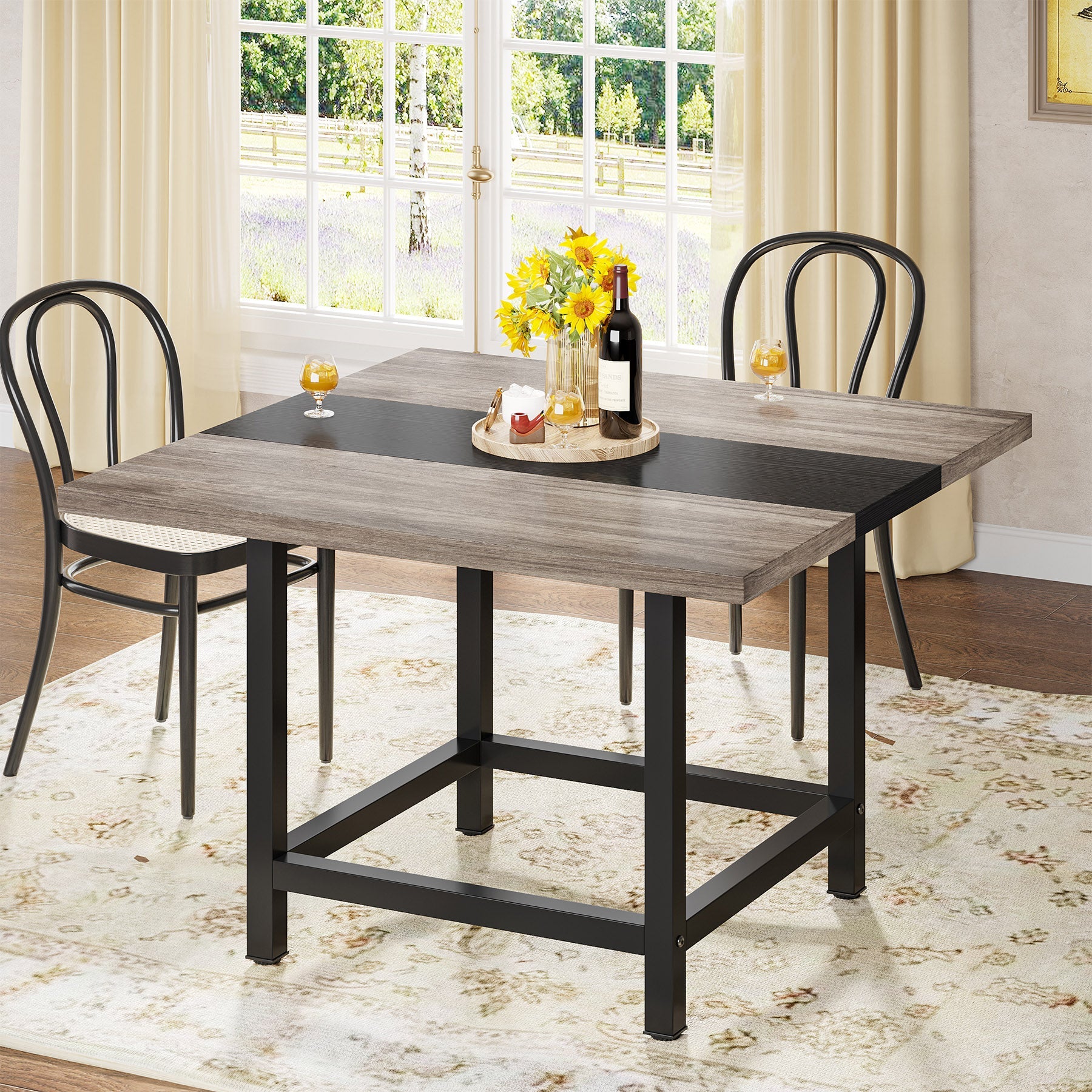 Square Dining Table, Farmhouse 39