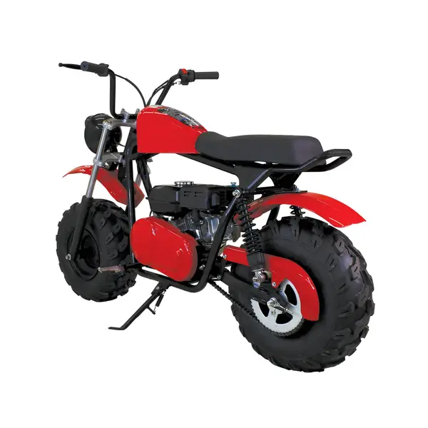 Massimo Motor Sports 196cc MB200S Minibike Red - Y180200313 | Blain ...