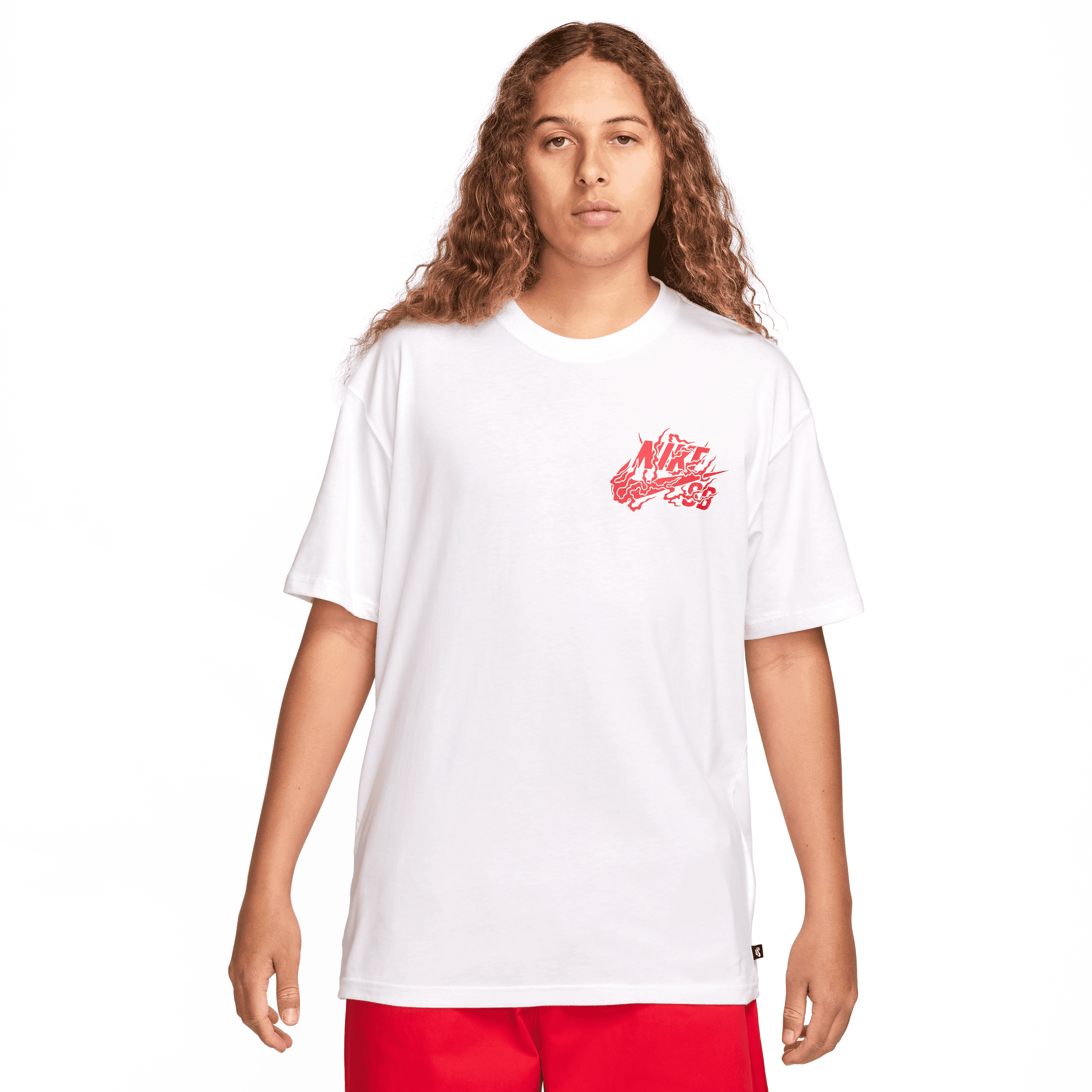 SB Skate Tee 'Dragon White'