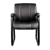 Bellanca Guest Chair， Black， BIFMA Certified
