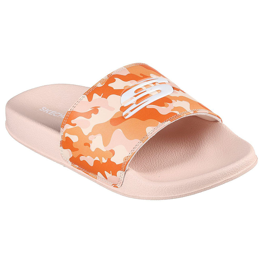 Skechers Women Cali Side Lines 2.0 Slides - 897923-ORMT