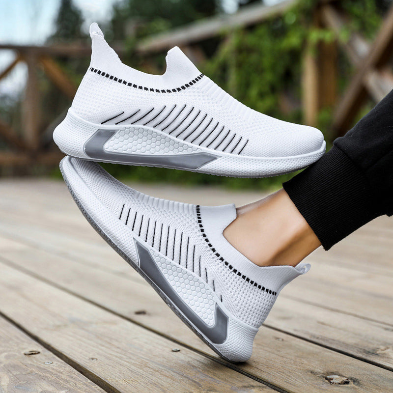 Men's Summer Breathable Knit Sneakers