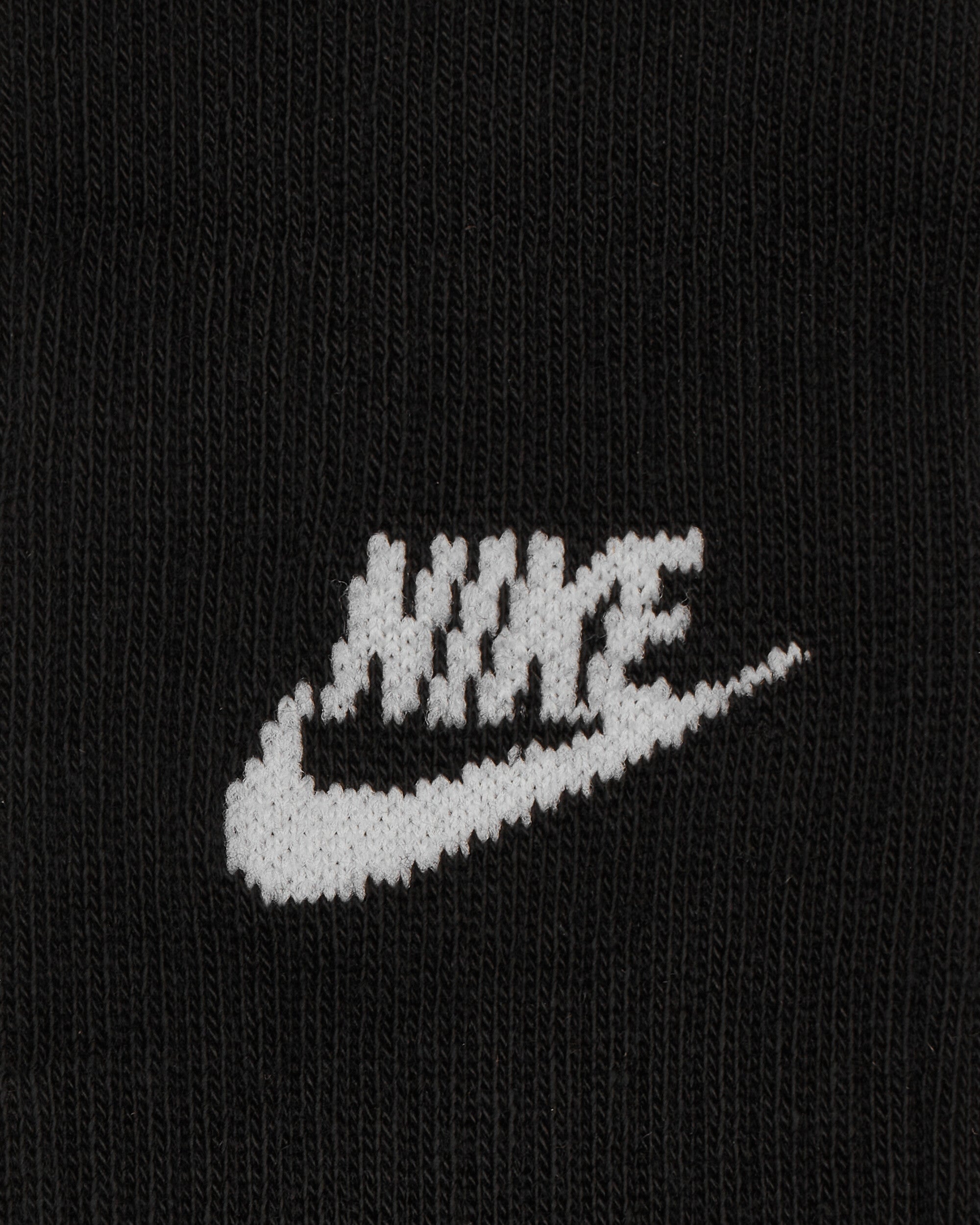 Sportswear Everyday Essential Crew Socks Black