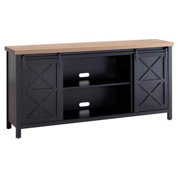 Elmwood Rectangular TV Stand for TV's up to 75