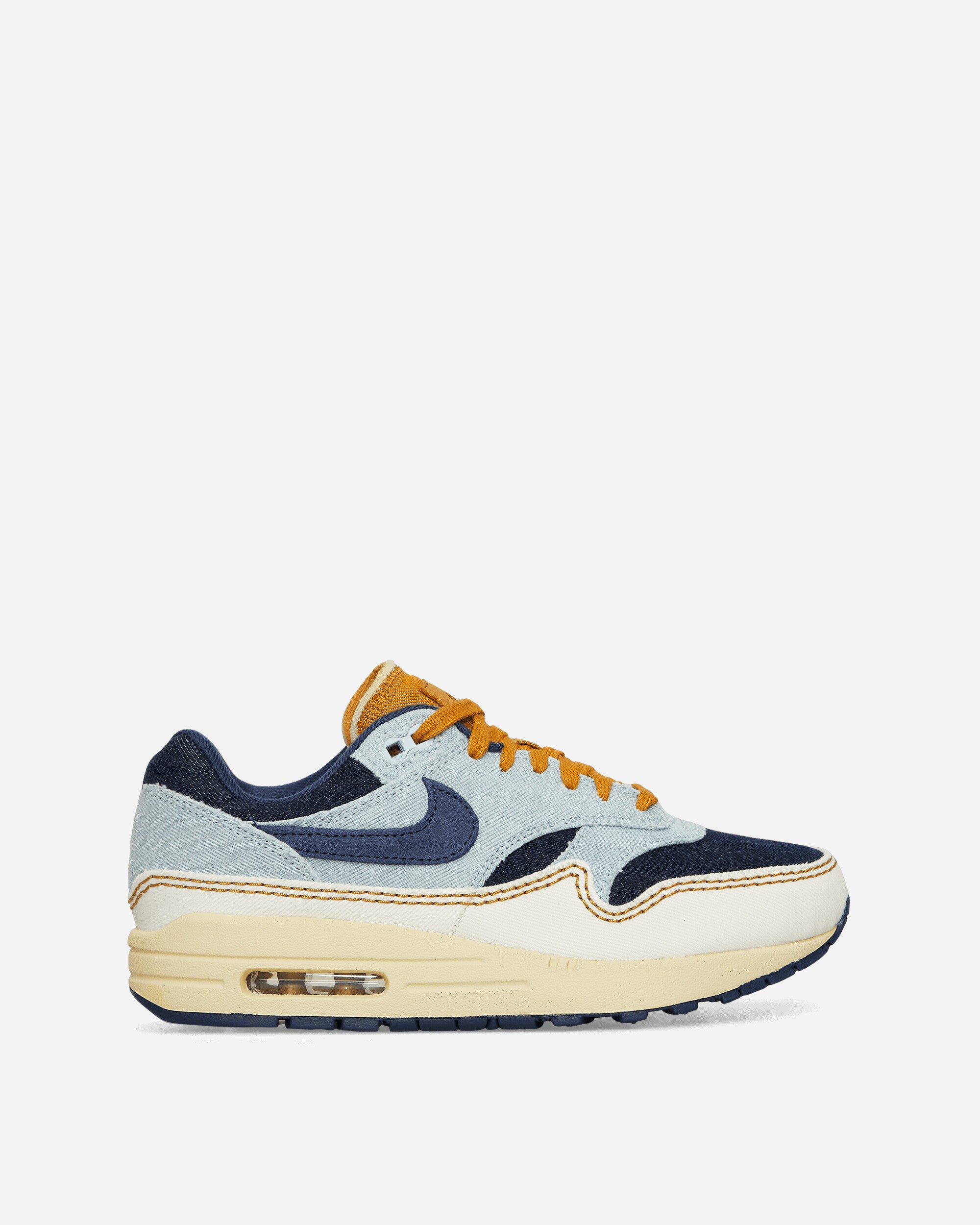 WMNS Air Max 1 Sneakers Aura / Midnight Navy