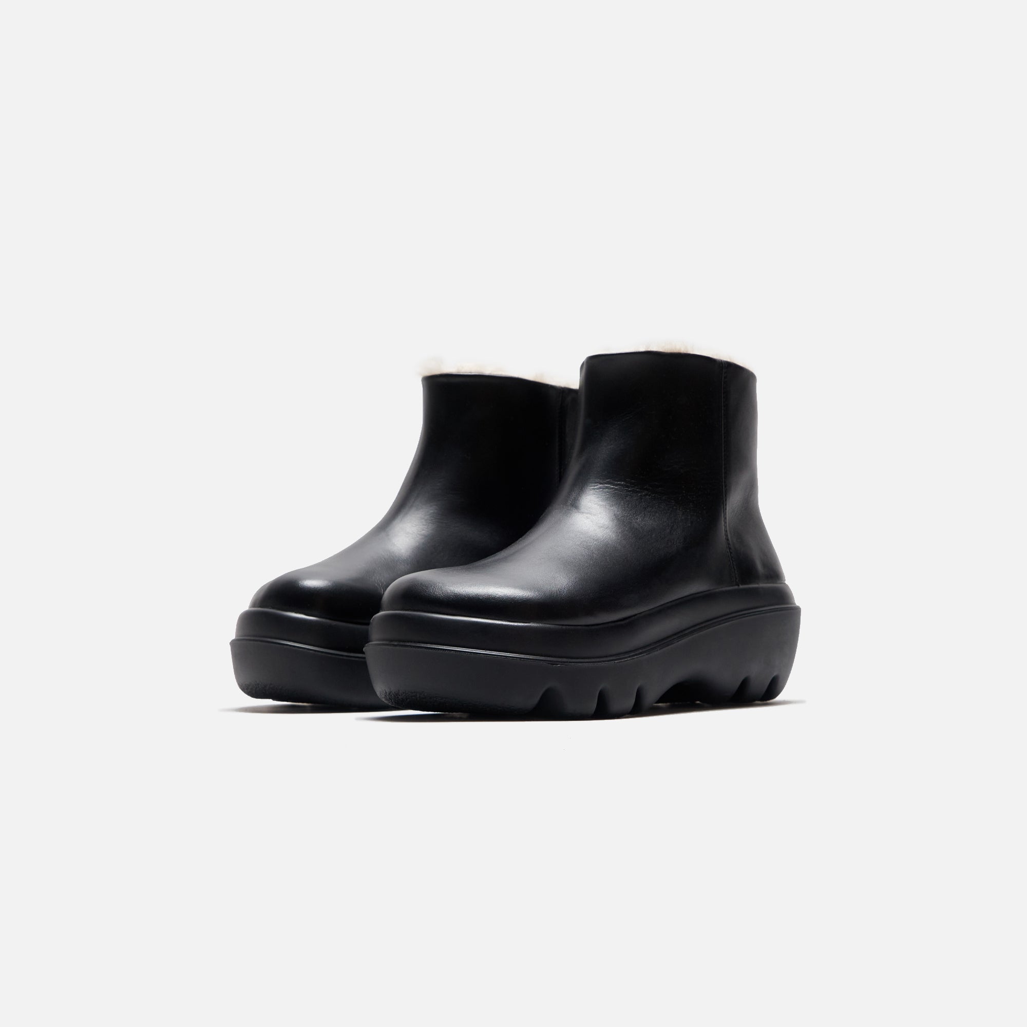 Proenza Schouler Storm Shearling Boots - Black