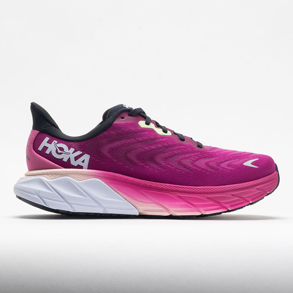 HOKA Arahi 6 Women's Festival Fuchsia/Ibis Rose