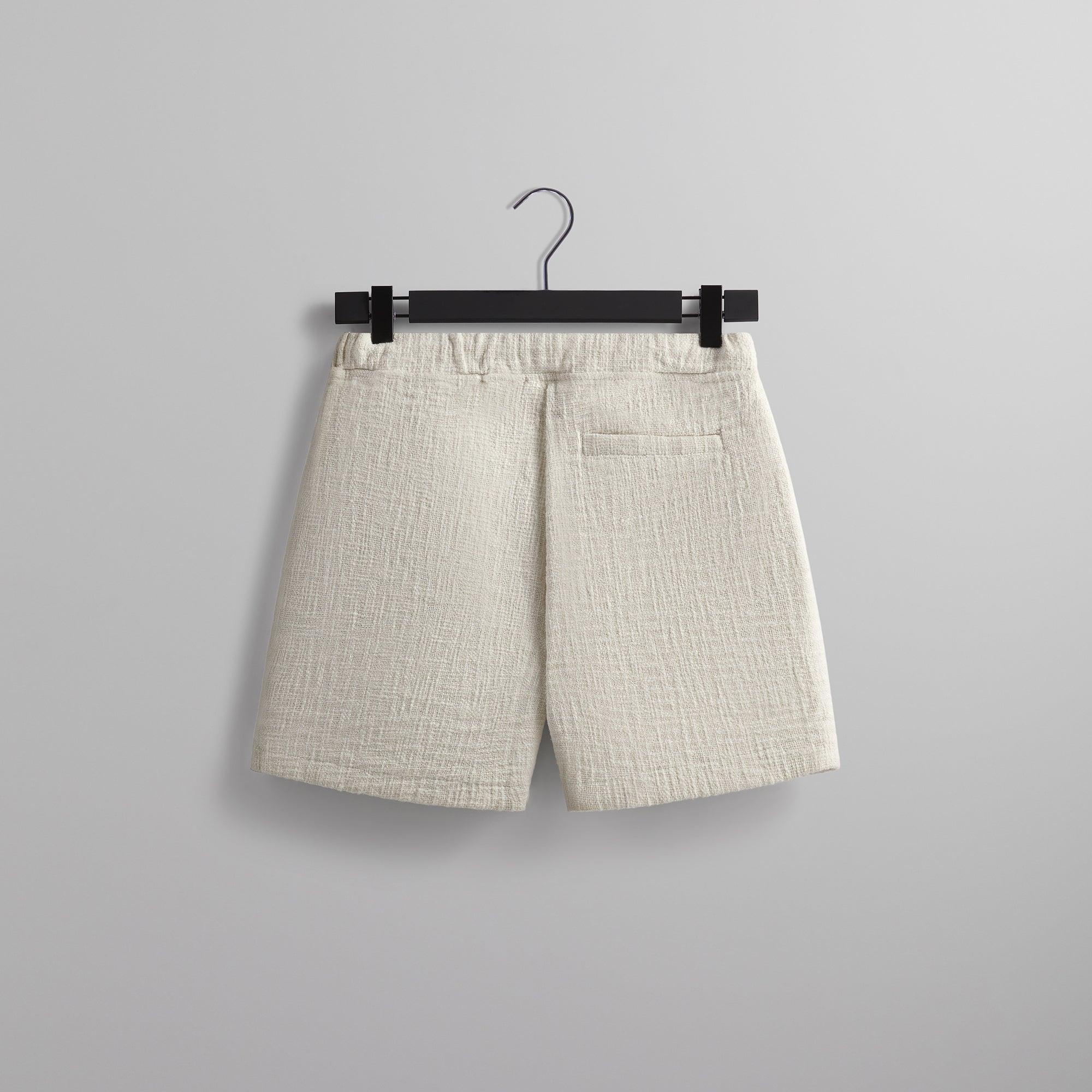 Kith Textured Cotton Active Short - Sandrift